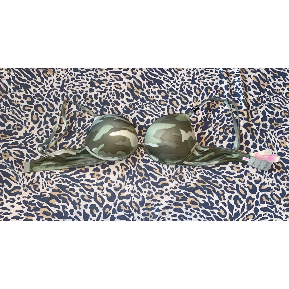 ❌⭕️❌⭕️camouflage bra.